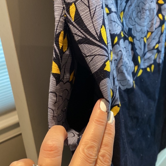 NWOT Boden Blue Rose Sheath Dress. Size 12 - Picture 10 of 12